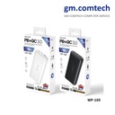 BATERIA DE EMERGENCIA WP-353 10000MAH WK DESING MORADO