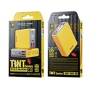 BATERIA DE EMERGENCIA WP-343 10000MAH NEGRO