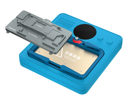 Estacion de Calor SS-T12B Sunshine - Celeste