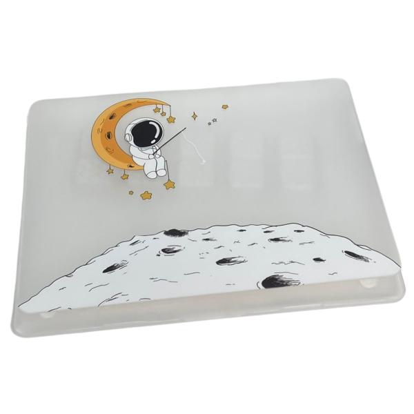 ESTUCHE CRISTAL MACBOOK PRO 16" A2141 CON DISEÑO CAMARA