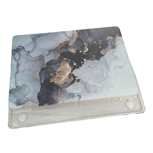 ESTUCHE CRISTAL MACBOOK PRO 16" A2141 CON DISEÑO CAMARA