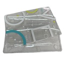 ESTUCHE CRISTAL MACBOOK PRO 16" A2141 CON DISEÑO CAMARA