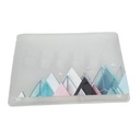 ESTUCHE ESCARCHADO PASTEL MACBOOK 13.3" PRO A1706