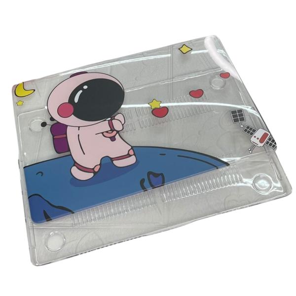 ESTUCHE ESCARCHADO PASTEL MACBOOK 13.3" PRO A1706