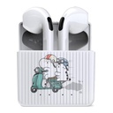 Audifono Manos Libres Bluetooth YKS25 Yookie - Blanco