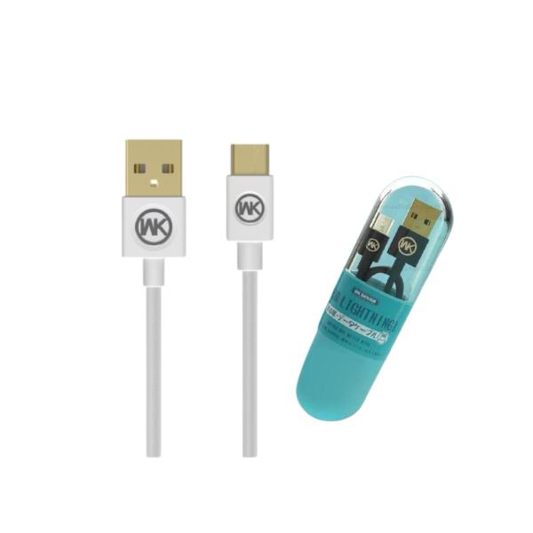 CABLE USB MICRO B WDC-073M WEKOME NEGRO