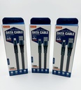 CABLE USB MICRO B WDC-073M WEKOME NEGRO