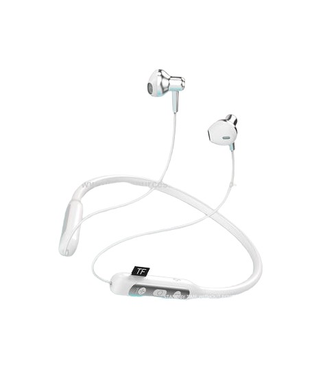 Audifonos Manos Libres Bluetooth YF2 Yookie - Blanco