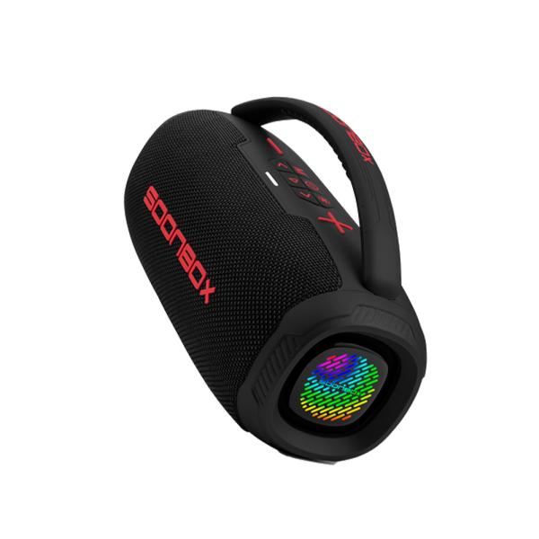 Parlante Bluetooth S6700 Ipx Soonbox - Negra