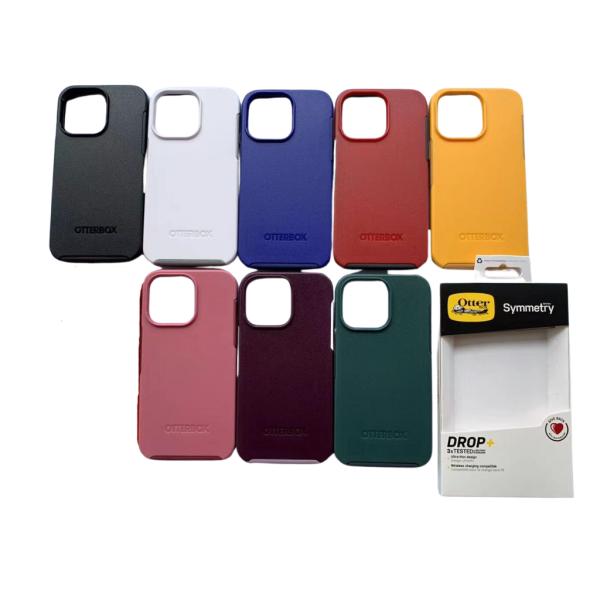 ESTUCHE OTTER BOX DEFENDER IPHONE 15 PLUS NEGRO