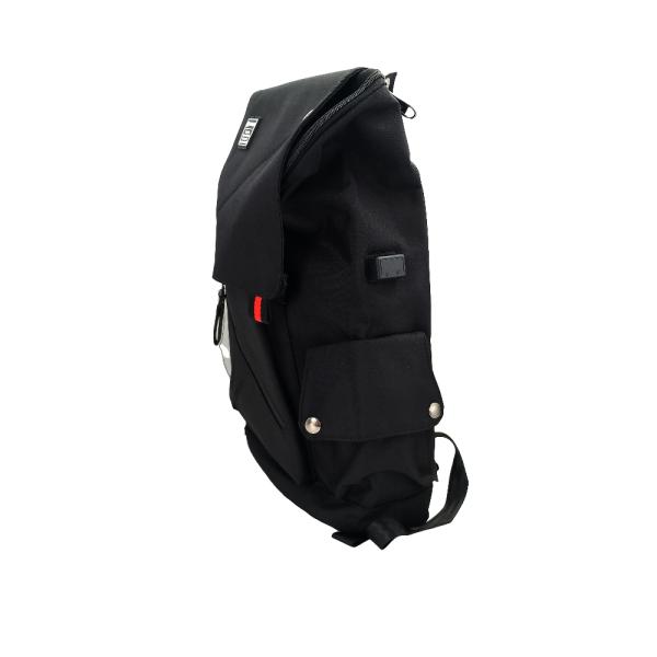 Bolso Multifuncional PS-680 Poso - Negro 15"