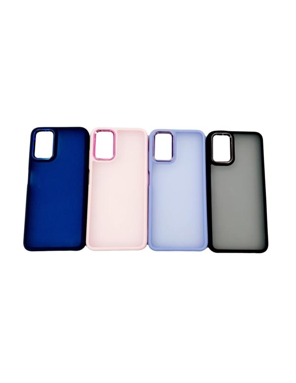 ESTUCHE  AHUMADO CON MAGSAFE Y ANILLOS PARA CAMARA IPHONE 11