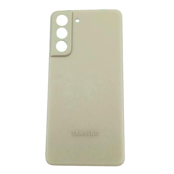 Repuesto TAPA SAMSUNG GALAXY A36 BLANCA SIN MARCO