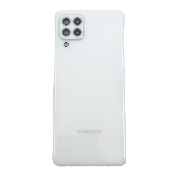 Repuesto TAPA SAMSUNG GALAXY A36 BLANCA SIN MARCO