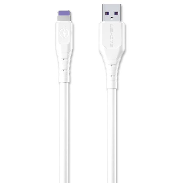 CABLE LIGHTNING  USB WDC-03I WEKOME NEGRO