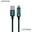 CABLE LIGHTNING  USB WDC-03I WEKOME NEGRO