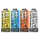 CABLE LIGHTNING  USB WDC-03I WEKOME NEGRO