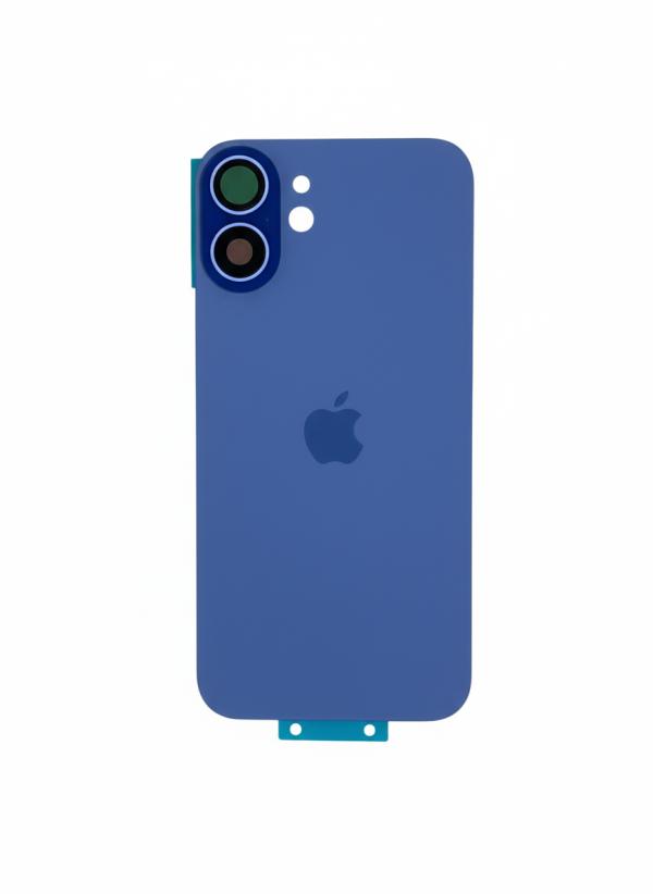 Repuesto TAPA MOTOROLA MOTO E14 NEGRA SIN MARCO