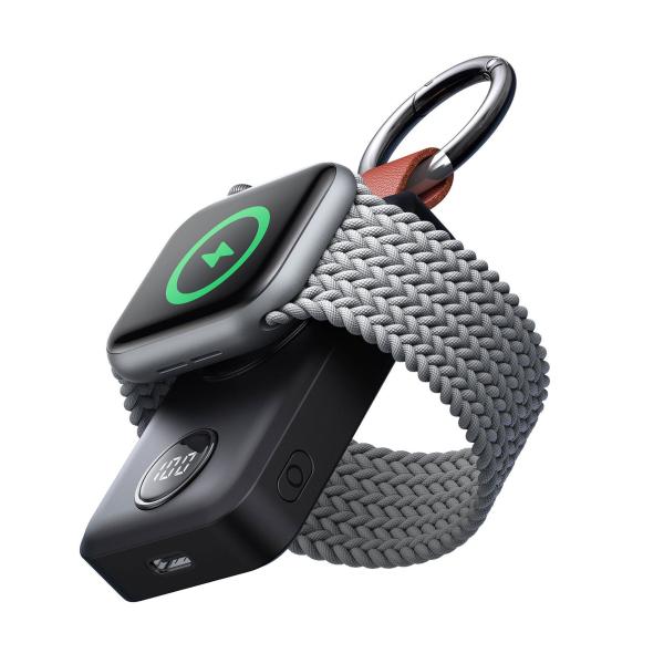 Cargador Reloj Inalambrico WQW01 Joyroom - Negro