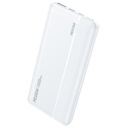 BATERIA DE EMERGENCIA 10000MAH 22.5W  MODELO WP-21 BLANCO
