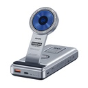 BATERIA DE EMERGENCIA 10000MAH 22.5W  MODELO WP-31 MORADO