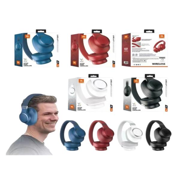 AUDIFONO BLUETOOTH DISEÑO MARIO BROS AH-806Q AZUL