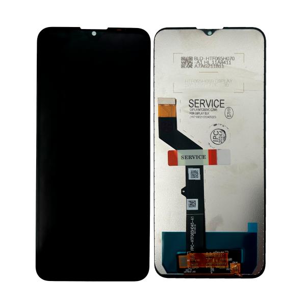 Repuesto LCD PANTALLA XIAOMI REDMI NOTE 14 COMPLETA NEGRA CON MARCO