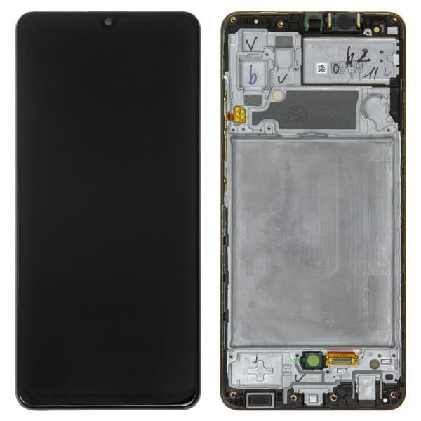 Repuesto LCD PANTALLA XIAOMI REDMI NOTE 14 COMPLETA NEGRA CON MARCO
