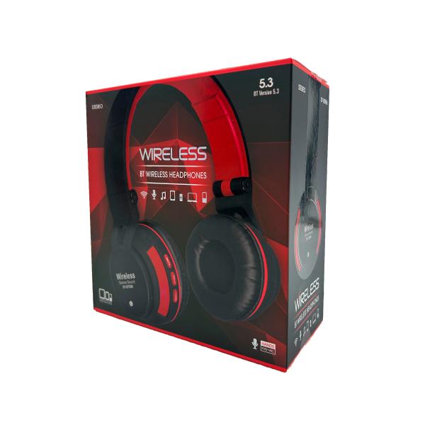 Audifonos Manos Libres SY-896 Gjby - Rojo