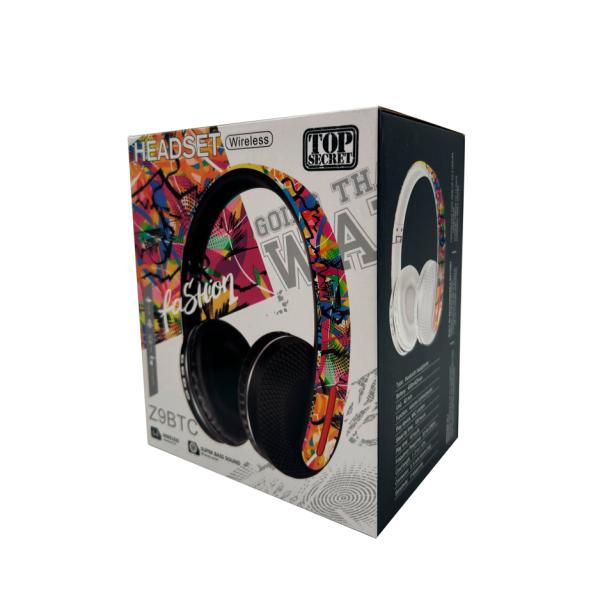 Audifonos Manos Libres Z9 Gjby - Negro