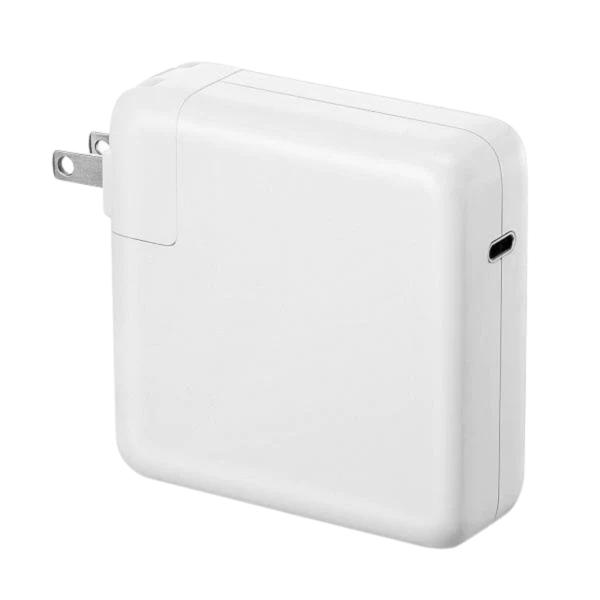 CUBO CARGADOR TIPO C  67W MACBOOK  BLANCO