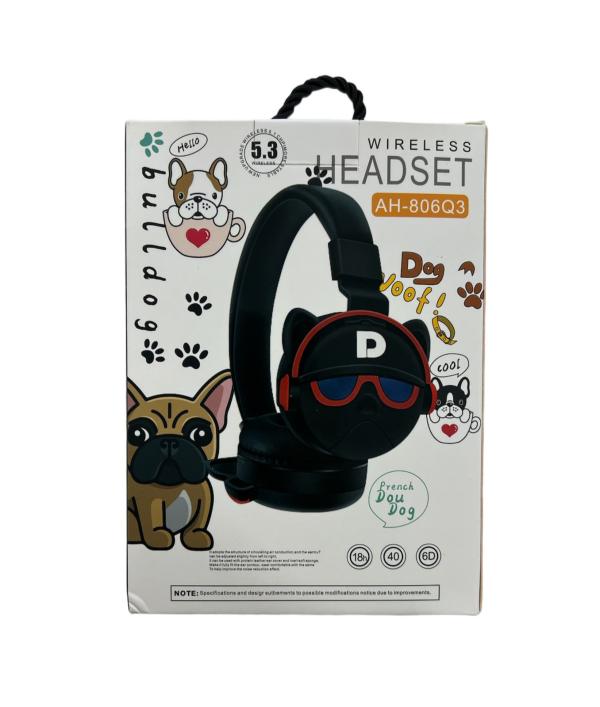 Audifonos Manos Libres AH-806Q3 Gjby - Negro