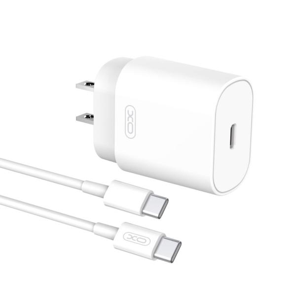 CARGADOR COMPLETO TIPO C A TIPO C 45W SAMSUNG R.E "M" NEGRO