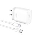 CARGADOR COMPLETO TIPO C A TIPO C 45W SAMSUNG R.E "M" NEGRO