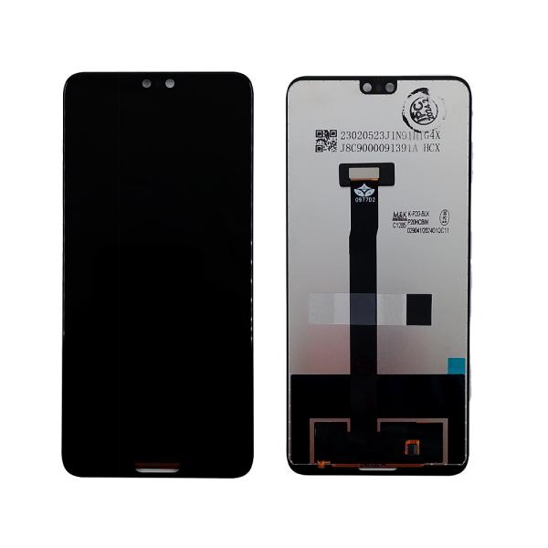 Repuesto LCD PANTALLA SAMSUNG GALAXY S25 FE 5G COMPLETA NEGRA CON MARCO
