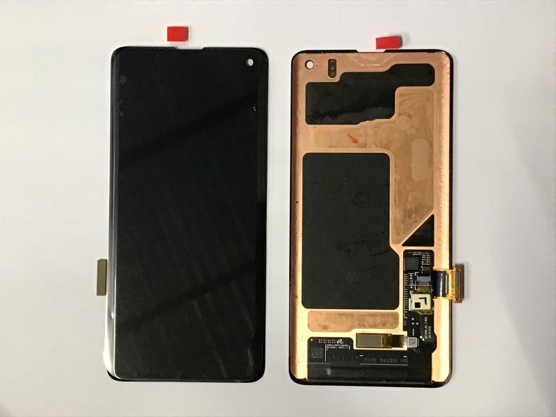 Repuesto LCD PANTALLA SAMSUNG GALAXY S25 FE 5G COMPLETA NEGRA CON MARCO