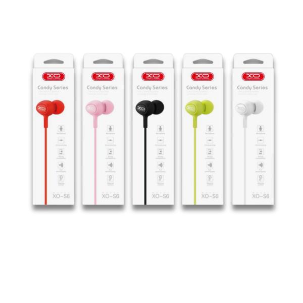 AUDIFONOS MANOS LIBRE 3.5 IPHONE 4/5/5S/6  1.1 "M" BLANCO