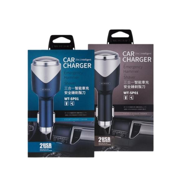 CARGADOR DE CARRO COMPLETO TIPO C A TIPO C 45W SAMSUNG 1.1 "M" NEGRO