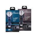 CARGADOR DE CARRO COMPLETO TIPO C A TIPO C 45W SAMSUNG 1.1 "M" NEGRO