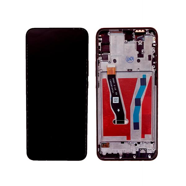 Repuesto LCD PANTALLA SAMSUNG GALAXY A07 COMPLETA NEGRA CON MARCO