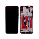 Repuesto LCD PANTALLA SAMSUNG GALAXY A07 COMPLETA NEGRA CON MARCO