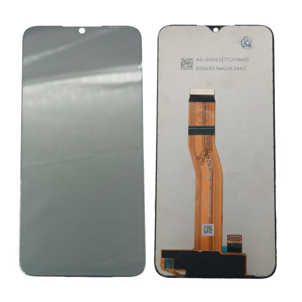 Repuesto LCD PANTALLA SAMSUNG GALAXY A07 COMPLETA NEGRA CON MARCO