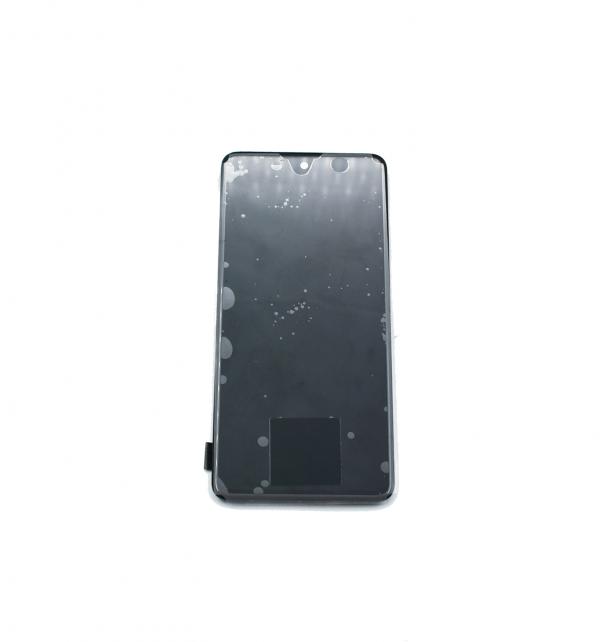 Repuesto LCD PANTALLA SAMSUNG GALAXY A07 COMPLETA NEGRA CON MARCO