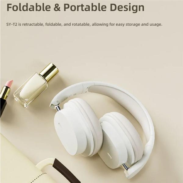 Audifonos Manos Libres SY-T2 Gjby - Negro