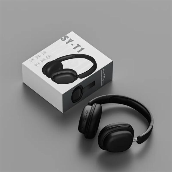 Audifonos Manos Libres SY-T1 Gjby - Negro