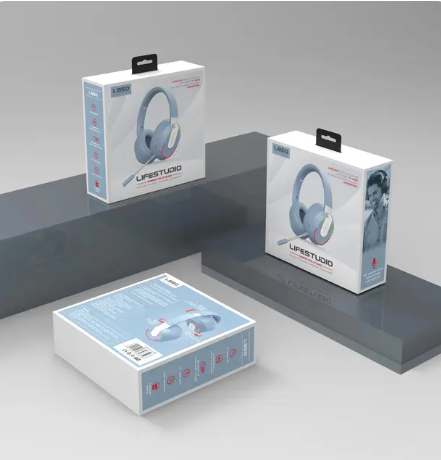 Audifonos Manos Libres L850 Gjby Negro - Azul