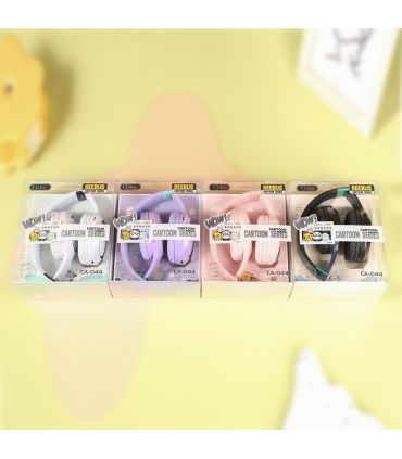 Audifonos Manos Libres CA-044 Gjby - Negro