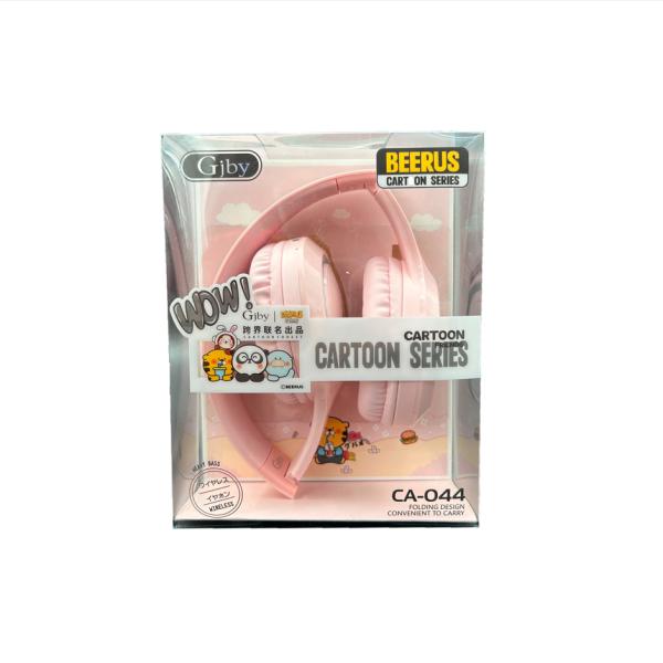 Audifonos Manos Libres CA-044 Gjby - Rosado