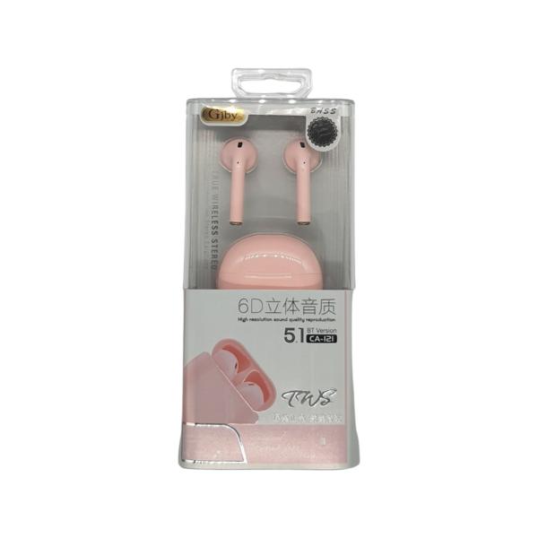 Audifono Manos Libres Bluetooth CA-121 - Rosado