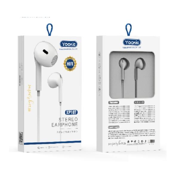 Audifonos Manos Libres Yookie - XP107 Tipo C